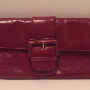 Hobo International Leather Clutch